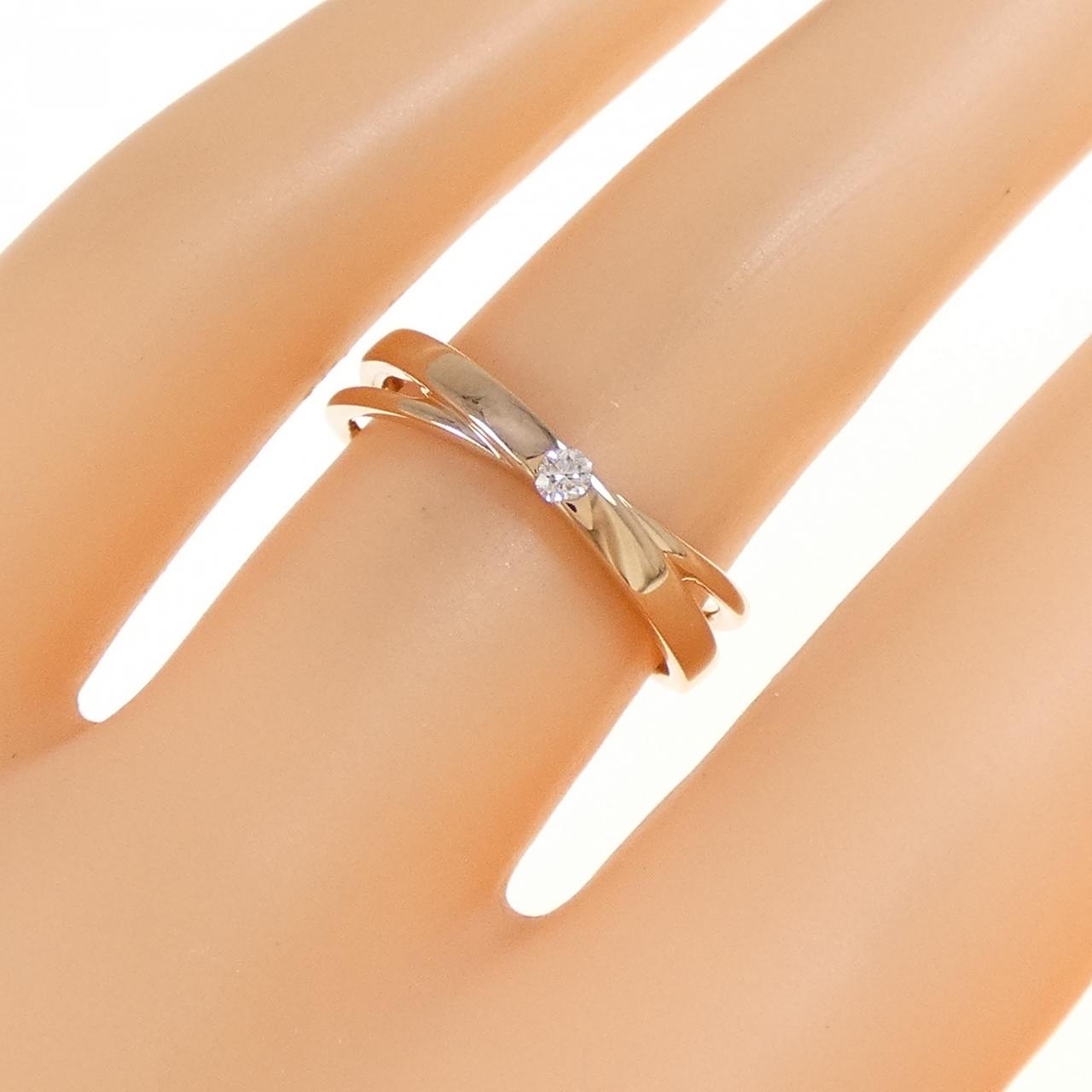 スタージュエリー ダイヤモンド リング 0.04CT