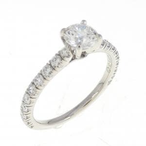 カルティエ 1895 ソリテール リング 0.46CT