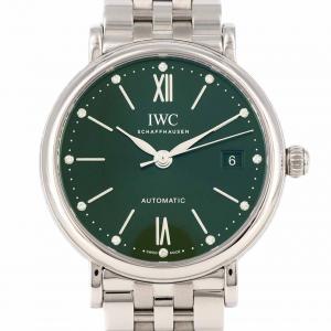 IWC ポートフィノ･オートマティック37･12P IW458602 SS 自動巻