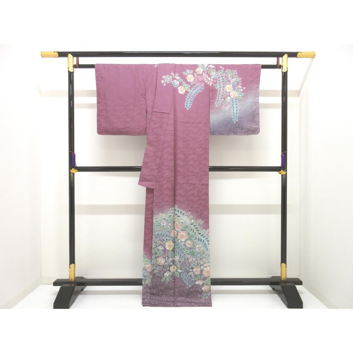 【未使用品】訪問着