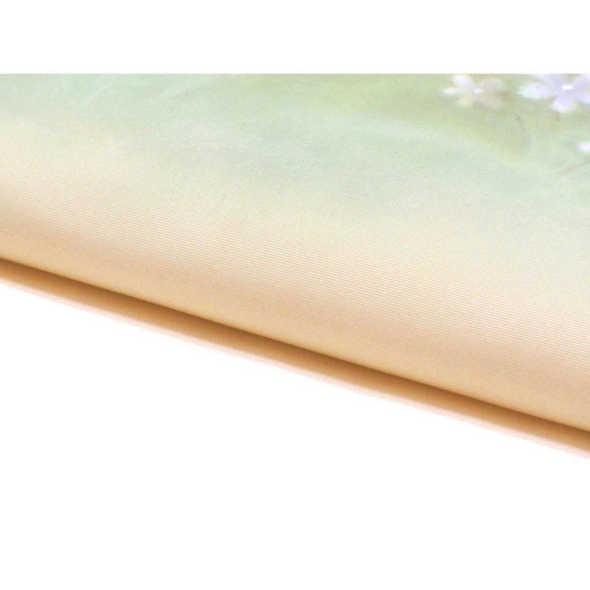 名古屋帯　塩瀬染帯　友禅加工