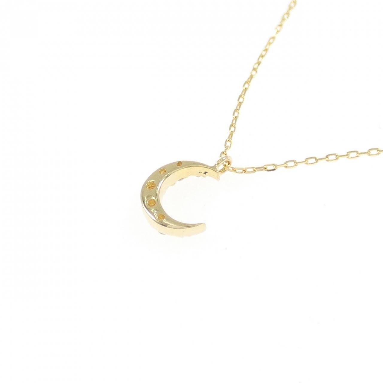 ヴァンドーム ダイヤモンド ネックレス 0.03CT