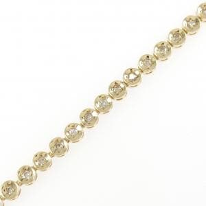 K18YG ダイヤモンド ブレスレット 1.00CT