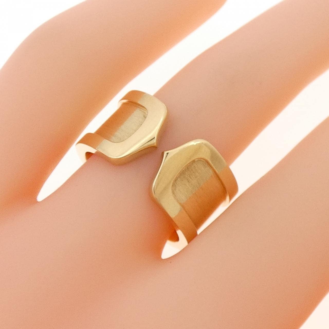 カルティエ C2 ラージ リング