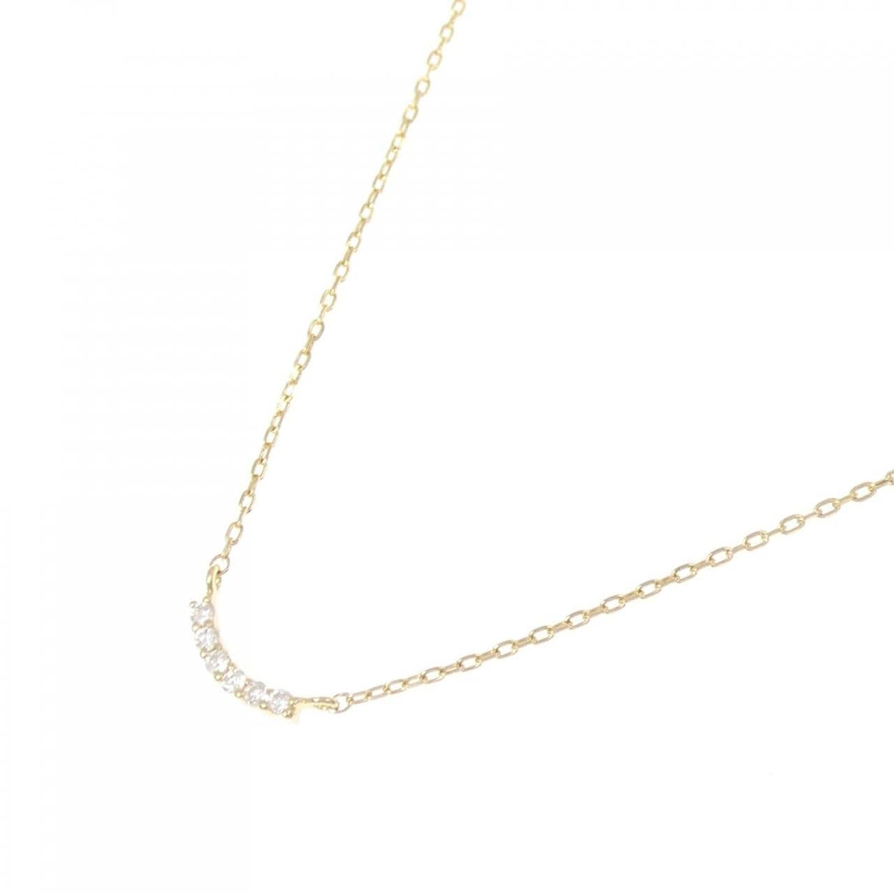 Ete鑽石項鍊 0.02CT