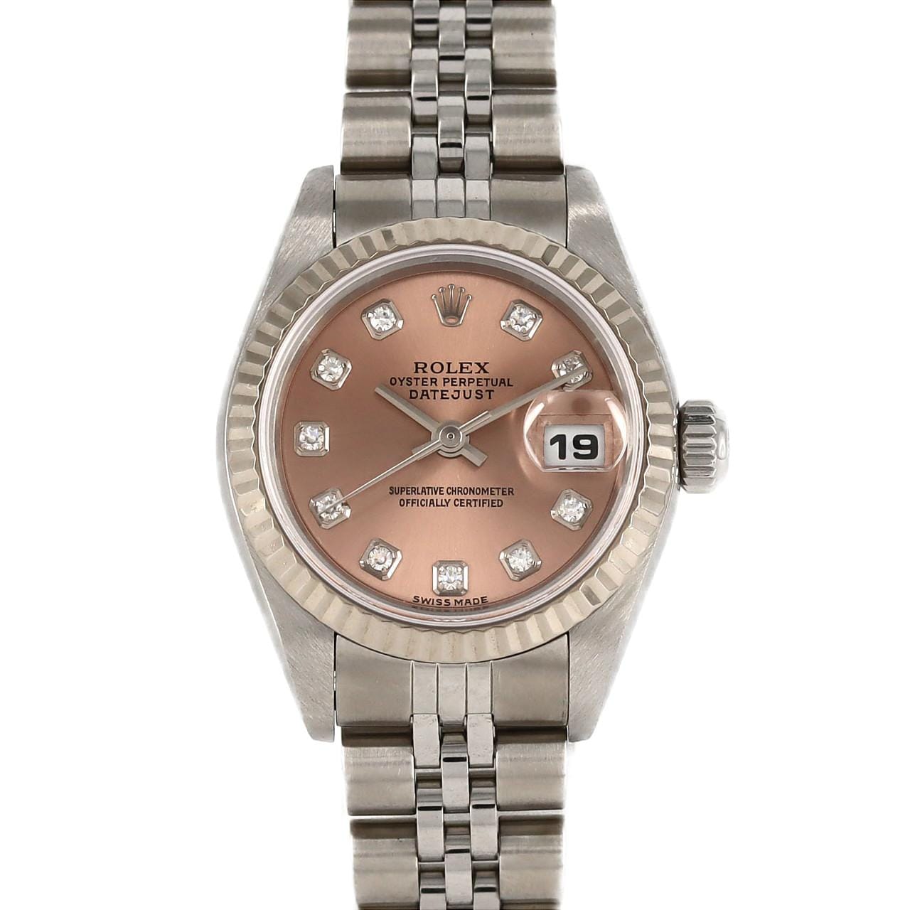 ROLEX Datejust 79174G SSxWG自动上弦F 编号