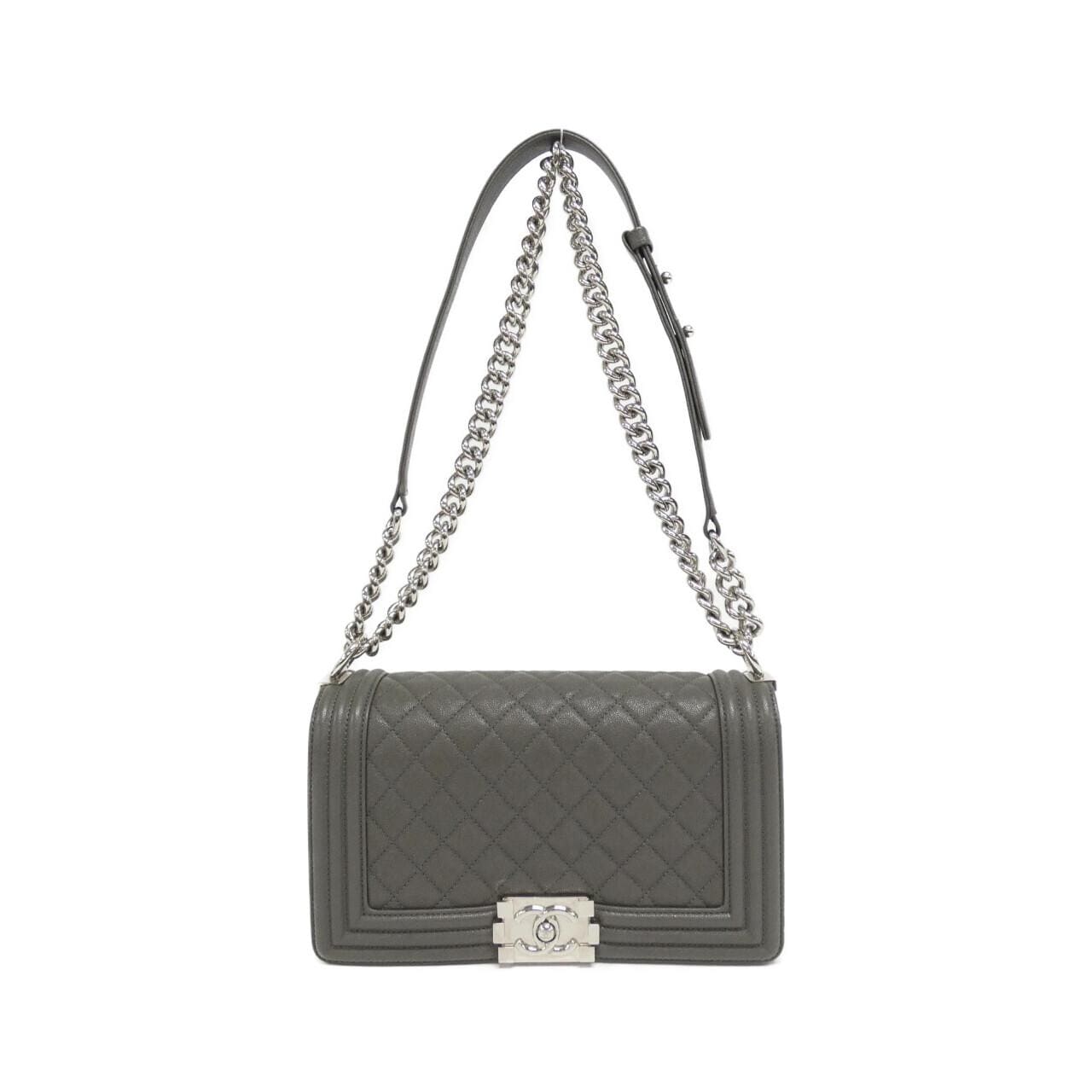 CHANEL Boy CHANEL Line 67086 Shoulder Bag