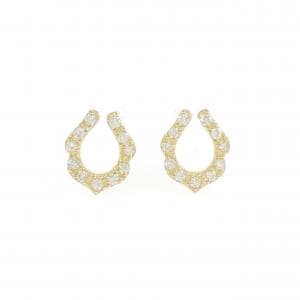 【リメイク】K18YG ダイヤモンド ピアス 0.20CT