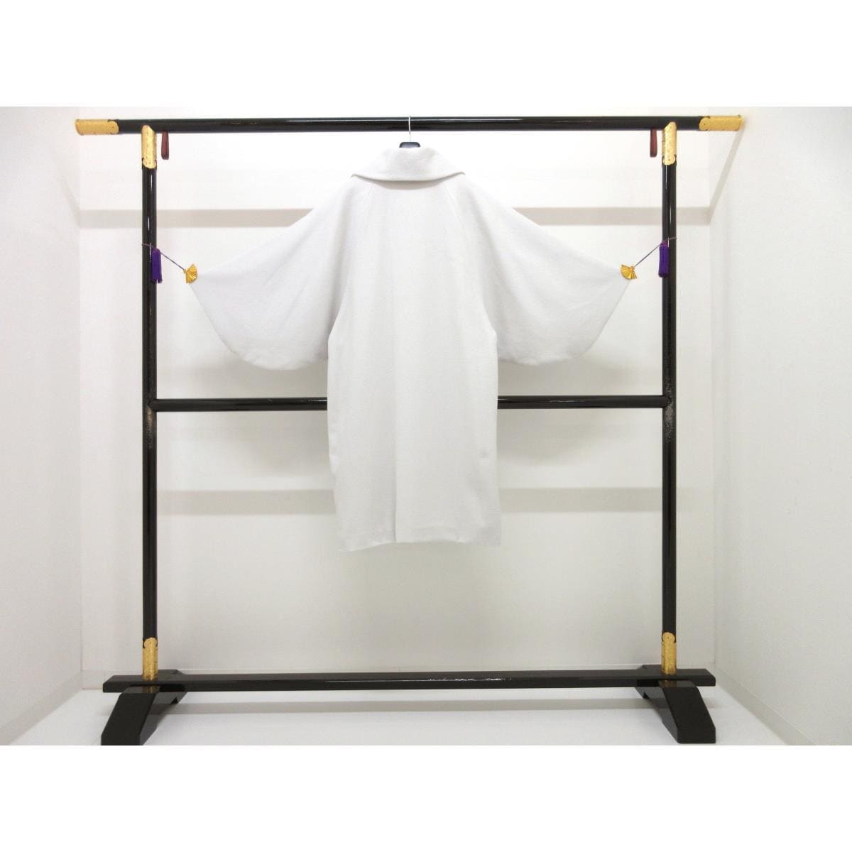 【新品】お洒落コート アンゴラ混ロールカラーコート