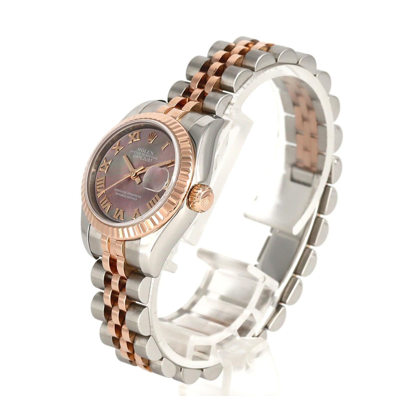 ロレックス デイトジャスト 179171NR SSxPG 自動巻 M番