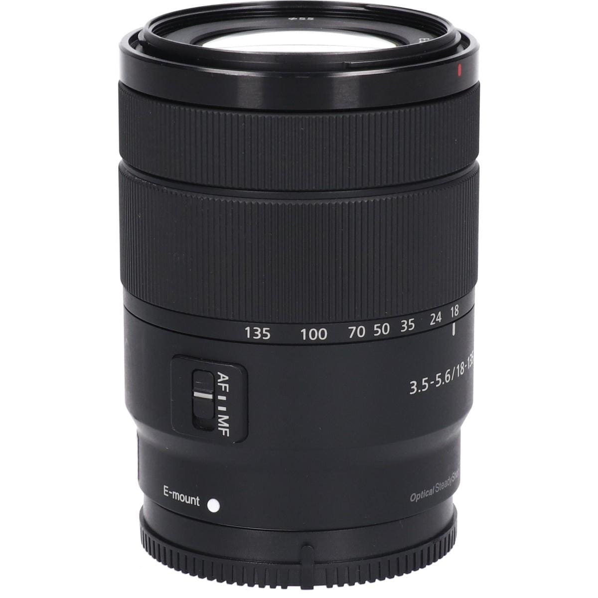 Ｅ１８－１３５ｍｍ　Ｆ３．５－５．６　ＯＳＳ