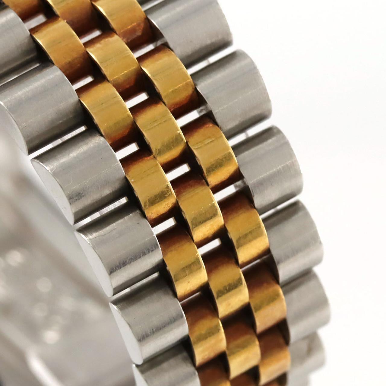 【ノーメンテナンス還元価格】ロレックス デイトジャスト 16233 SSxYG 自動巻 X番