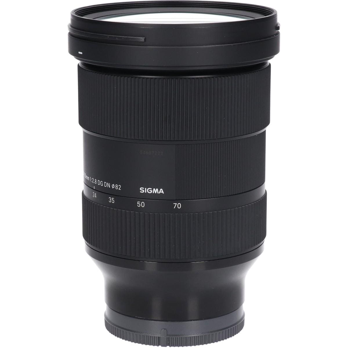 （Ａ）ソニーＥ２４－７０ｍｍ　Ｆ２．８ＤＧ　ＤＮ