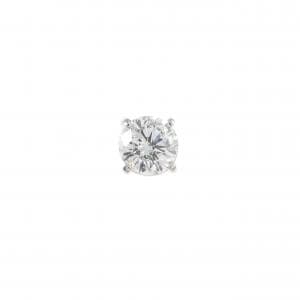 PT900 ダイヤモンド ピアス 0.568CT E SI2 VG 片耳