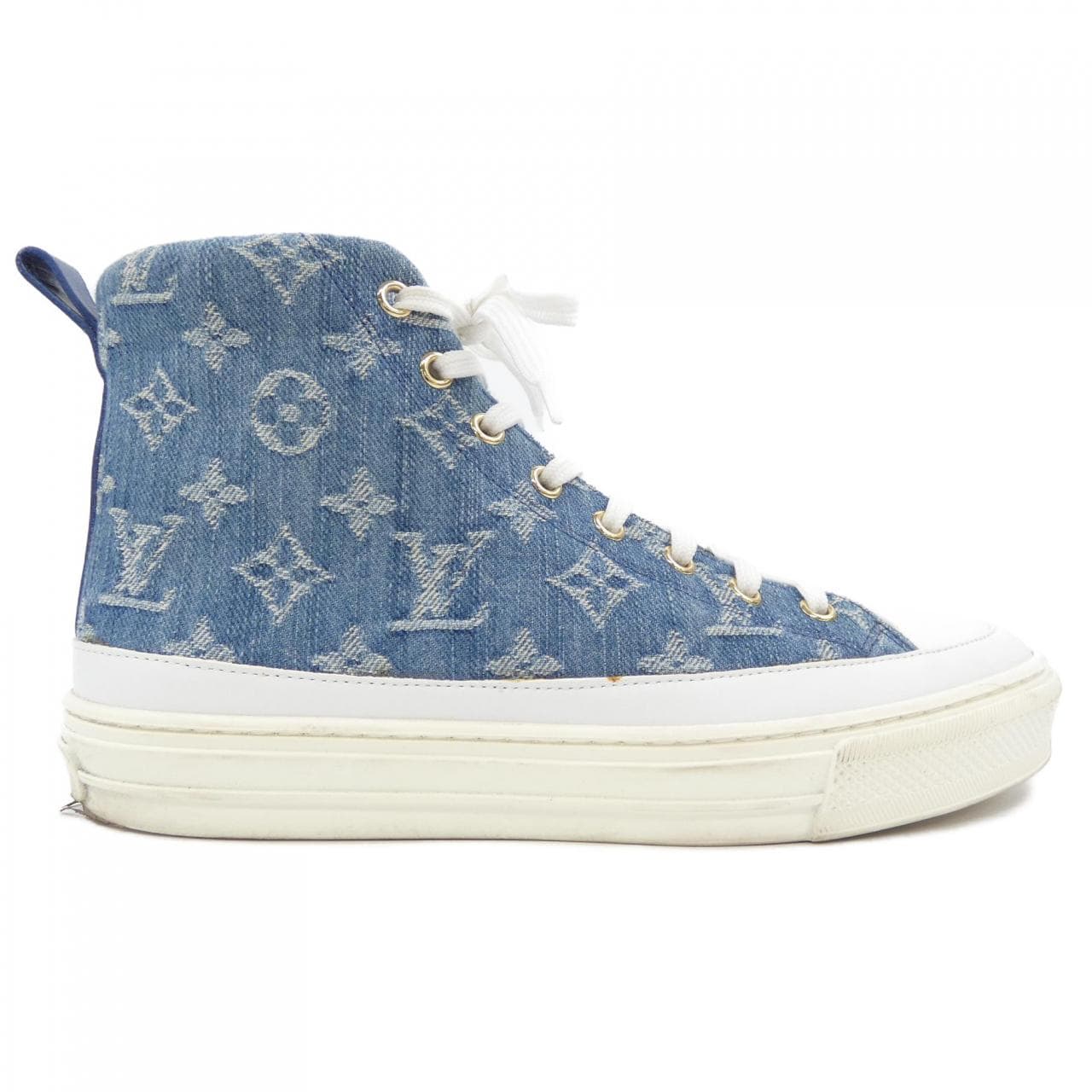 ルイヴィトン LOUIS VUITTON ステラ-ライン スニーカー