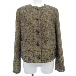 クリスチャンディオール CHRISTIAN DIOR CDボタン 421V54A5450 ノーカラージャケット