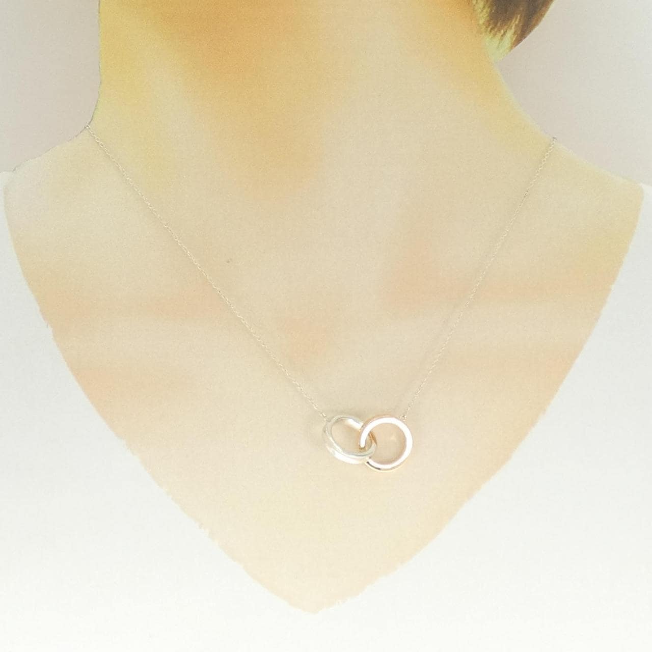 ティファニー 1837 インターロッキング サークル ネックレス