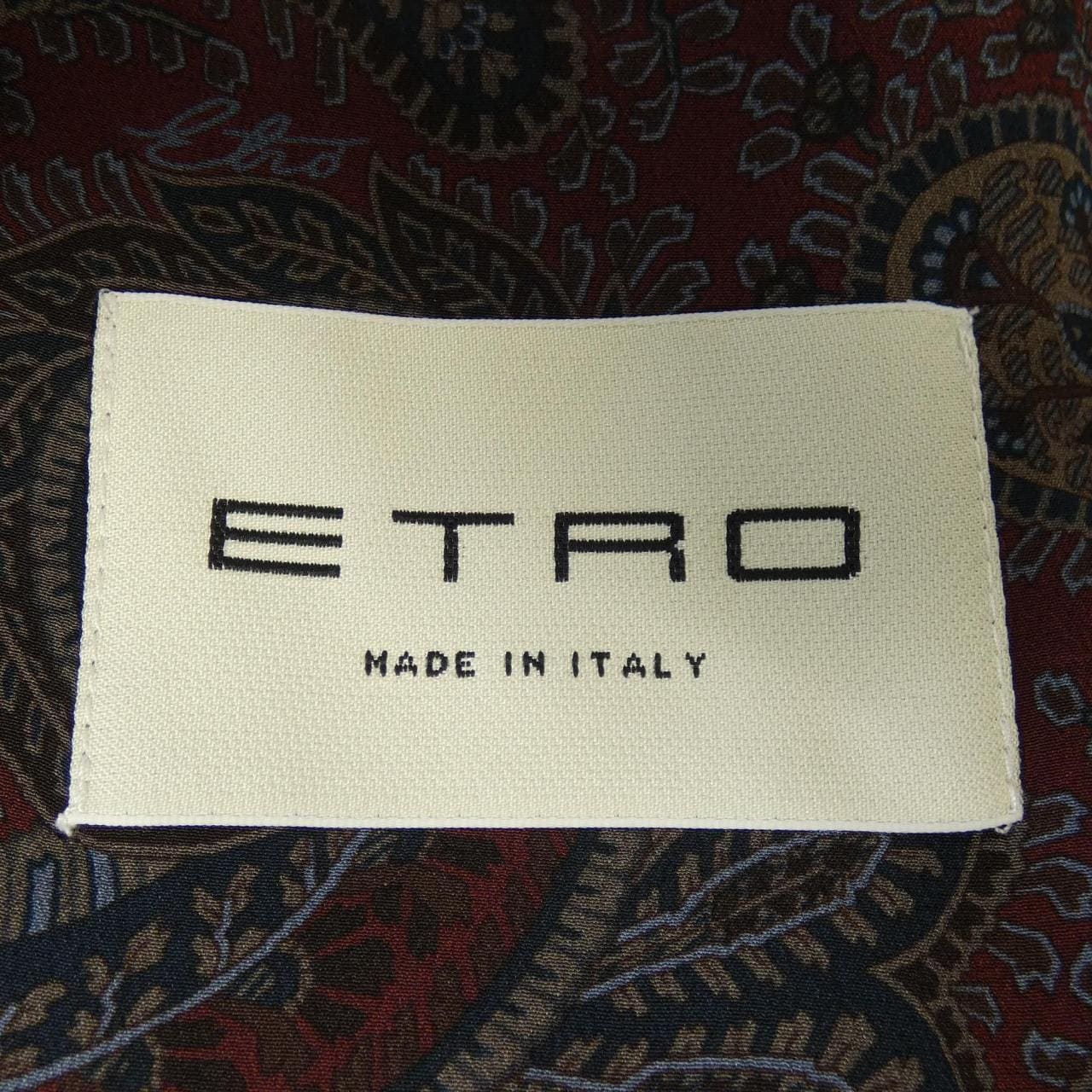 エトロ ETRO ジャケット