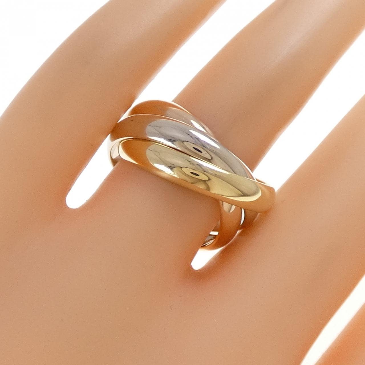 カルティエ トリニティ リング