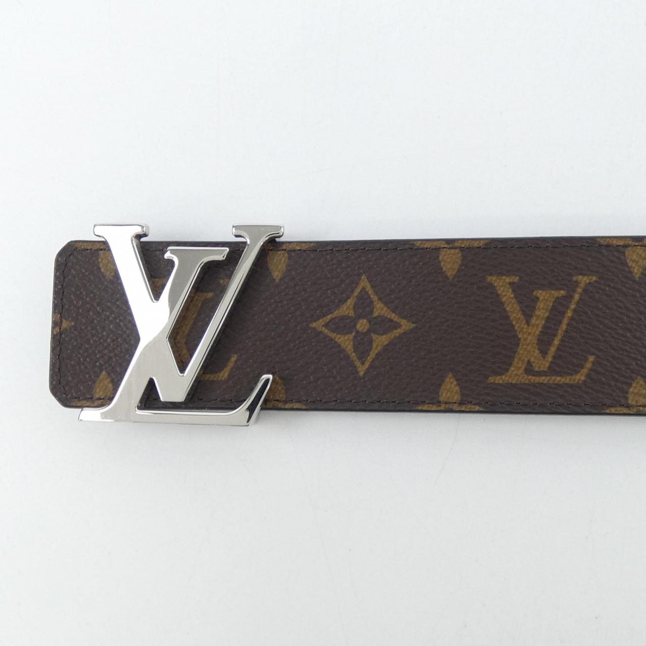 ルイヴィトン LOUIS VUITTON LV イニシャル 40MM モニグラム リバーシブル M9821 BELT