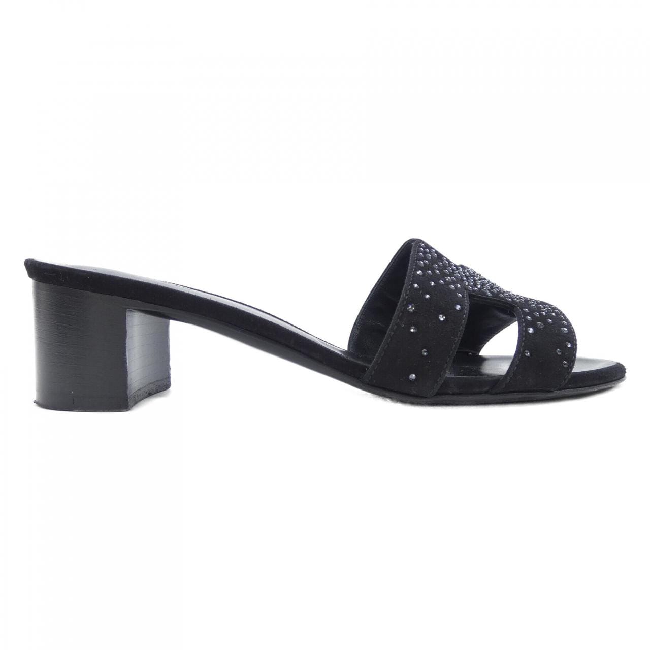 エルメス HERMES ラインストーンディテール 222192Z オアジス サンダル