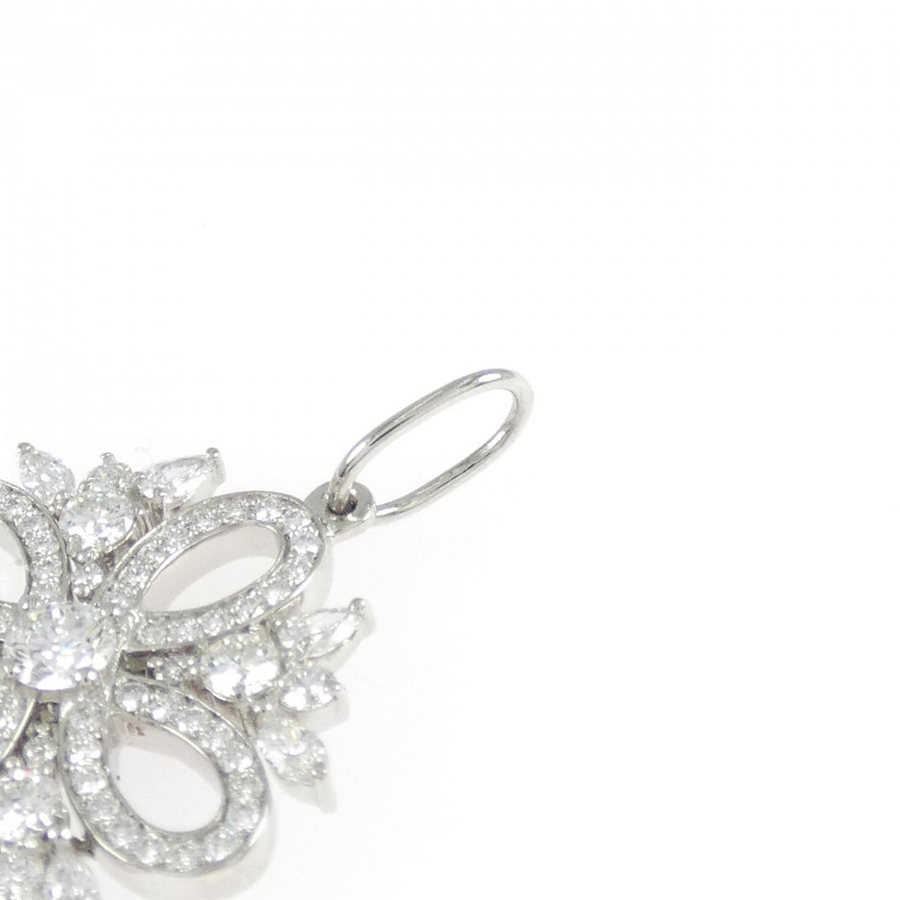 ティファニー ビクトリア キー ペンダント