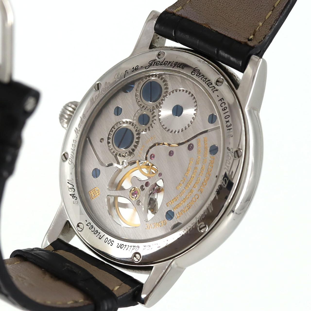 【ノーメンテナンス還元価格】フレデリック コンスタント ハイライフハートビート LIMITED FC910X3H6 SS 手巻