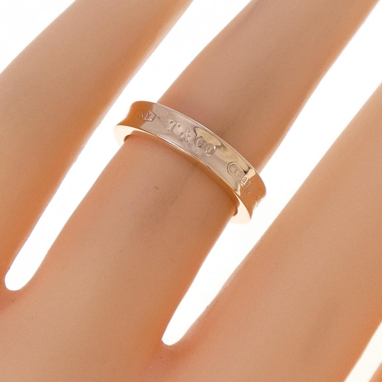 ティファニー 1837 リング