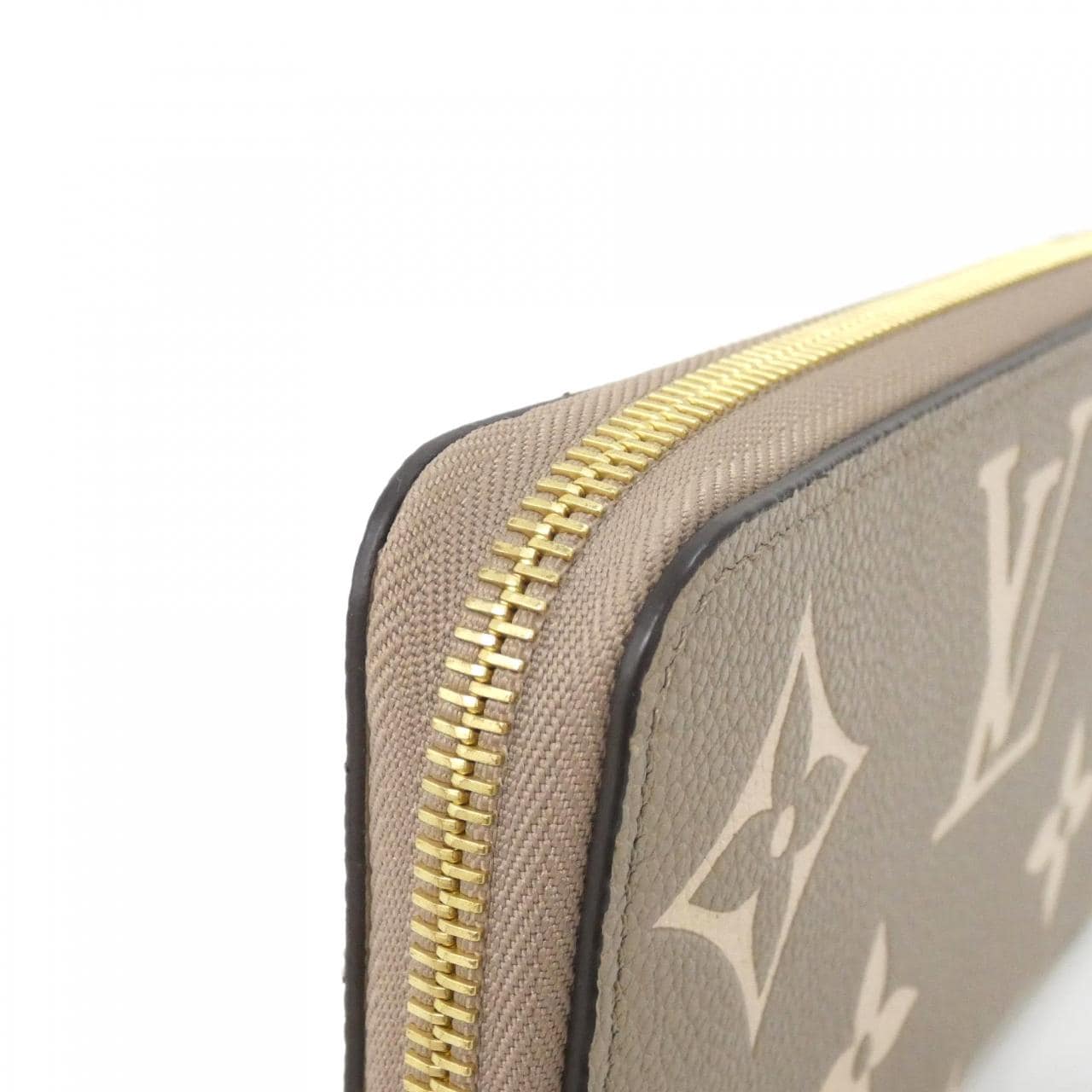 ルイヴィトン バイカラー モノグラム アンプラント ジッピー ウォレット M69794 財布