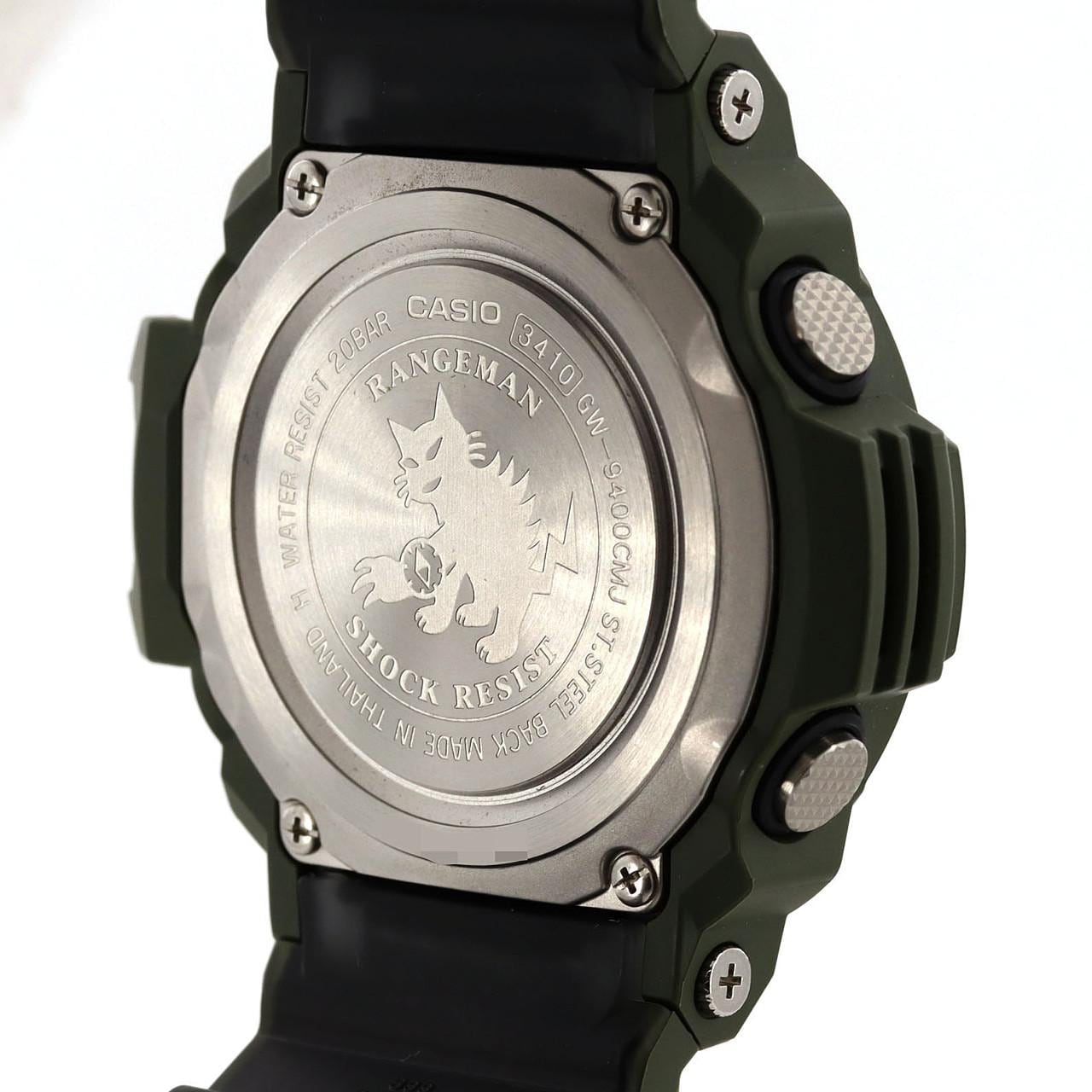 カシオ G-SHOCK レンジマン GW-9400CMJ-3JR その他 ソーラークォーツ