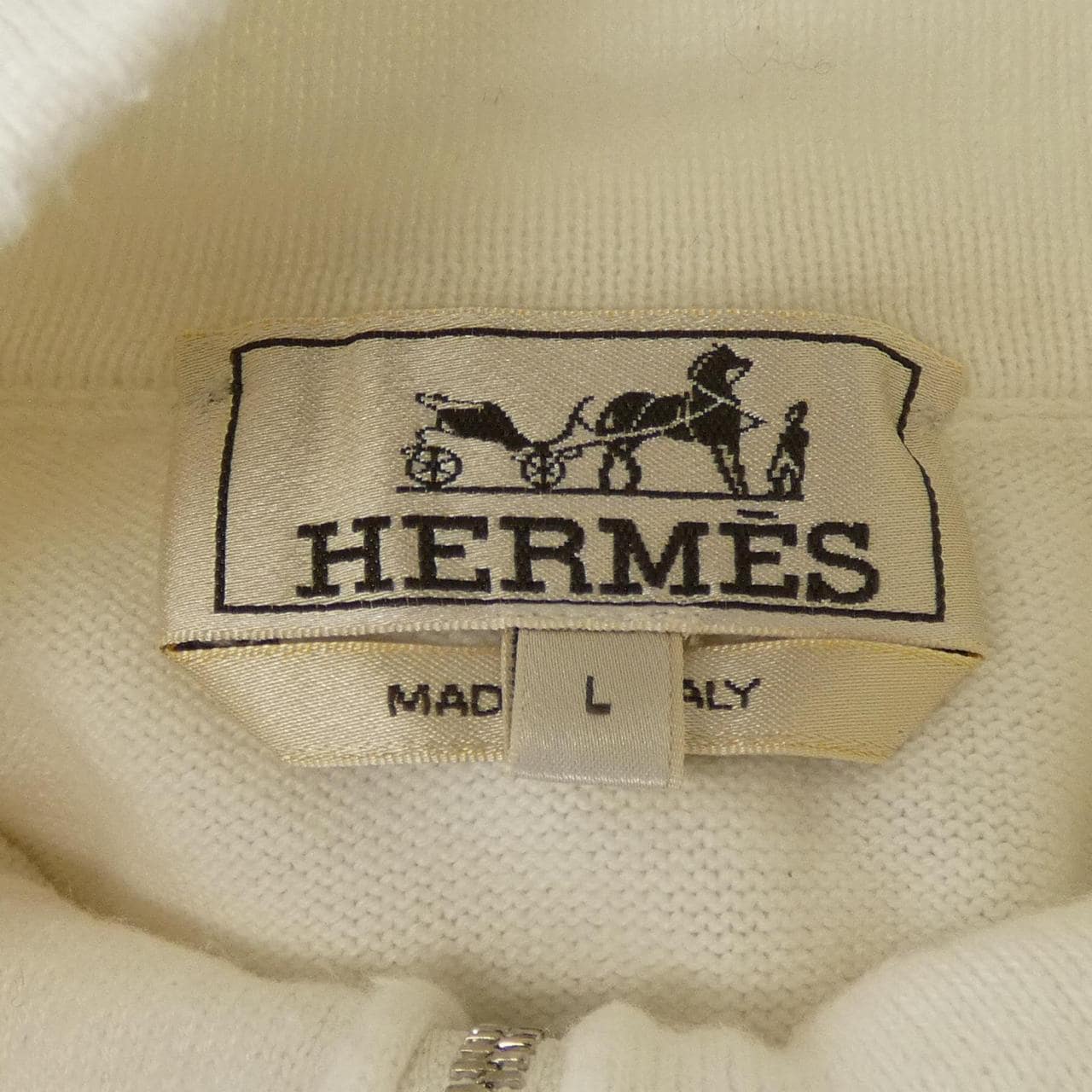 エルメス HERMES *11-5732. カーディガン