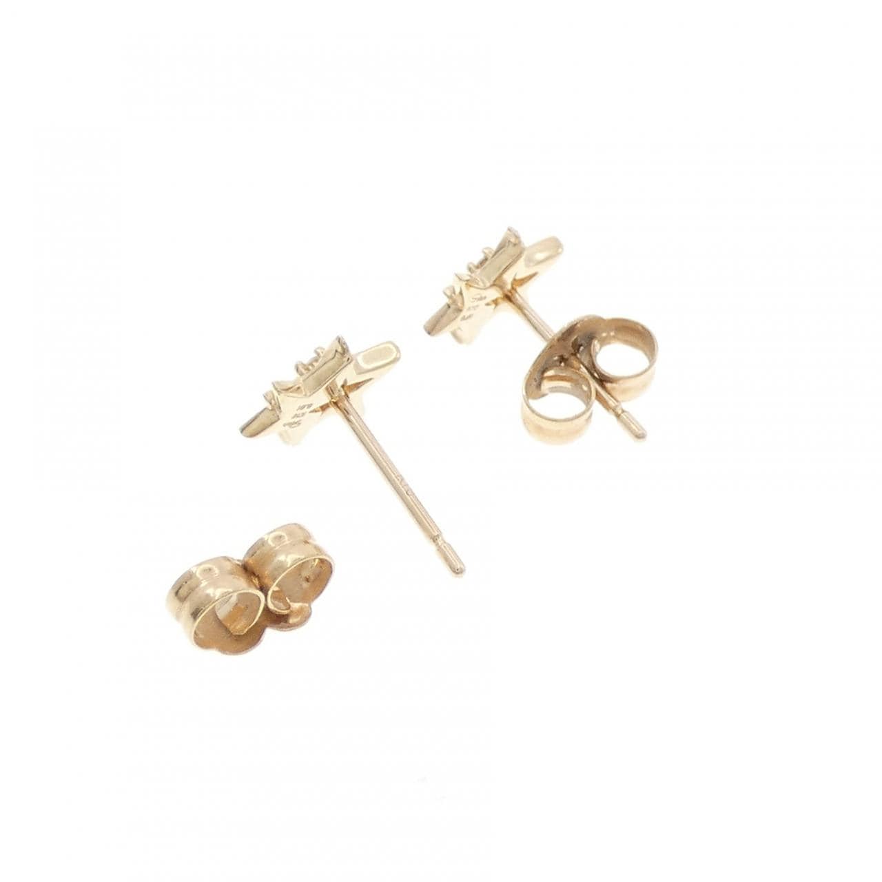 スタージュエリー ダイヤモンド ピアス 0.02CT