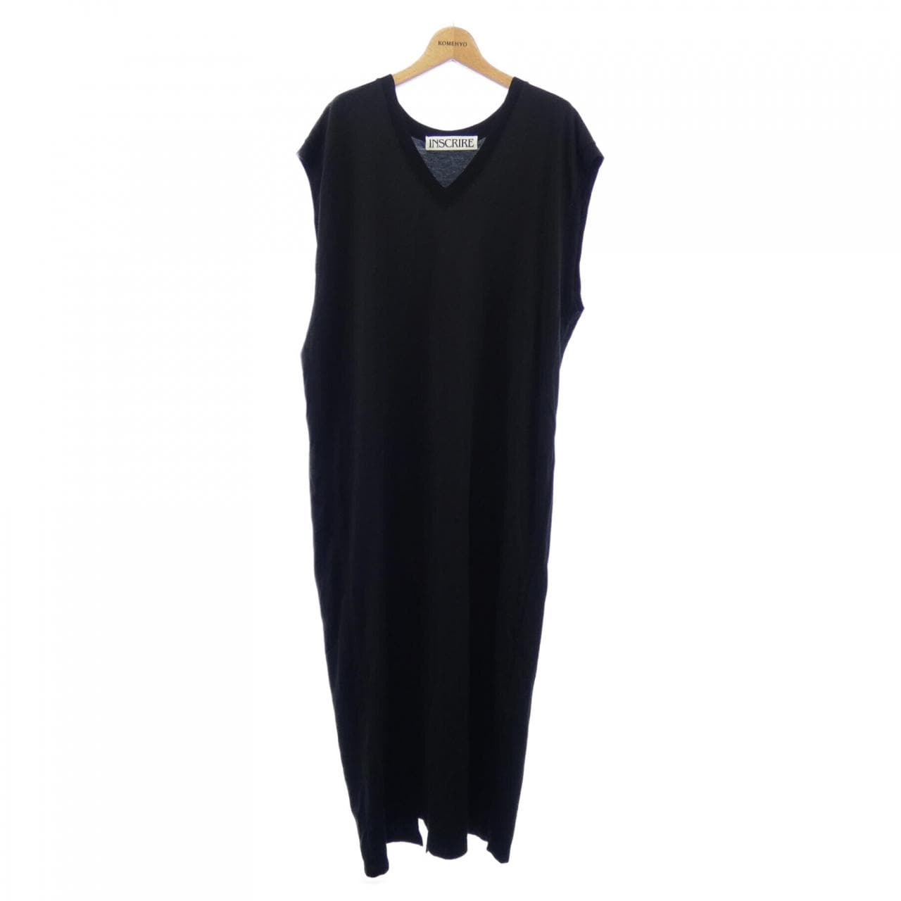 アンスクリア INSCRIRE I21SS-CUT12 カットワンピース