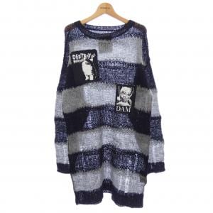 ヒステリックグラマー HYSTERIC GLAMOUR 01243NO03 ニット