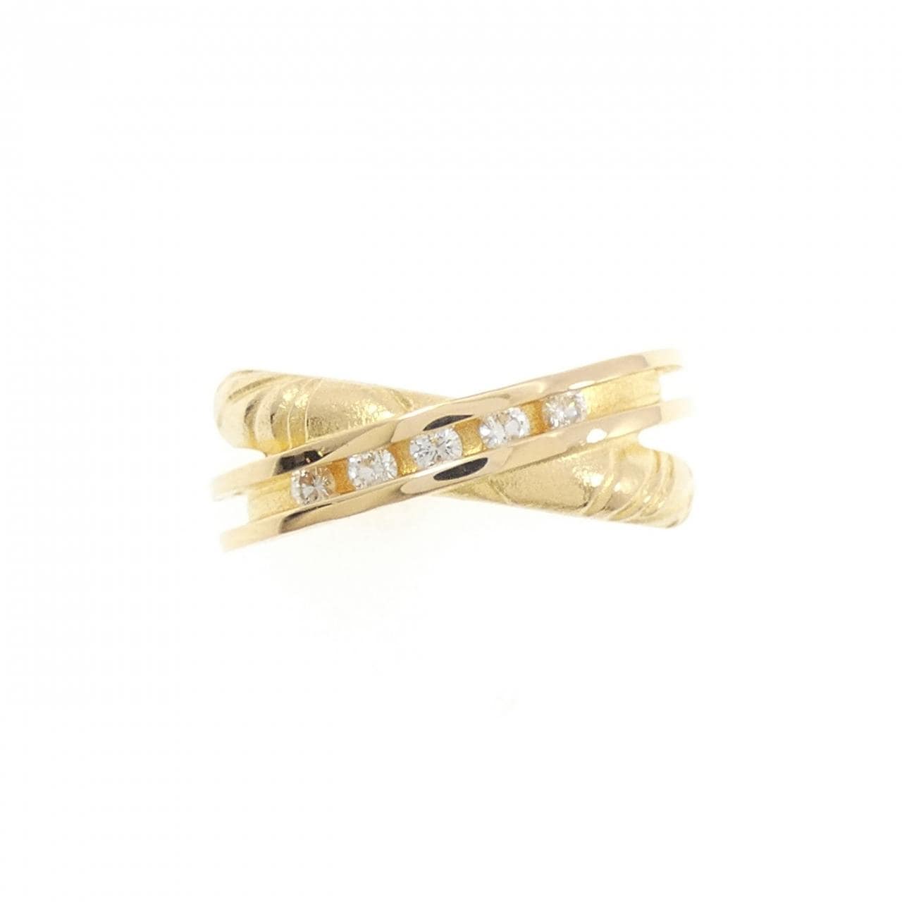 750YG ダイヤモンド リング 0.15CT