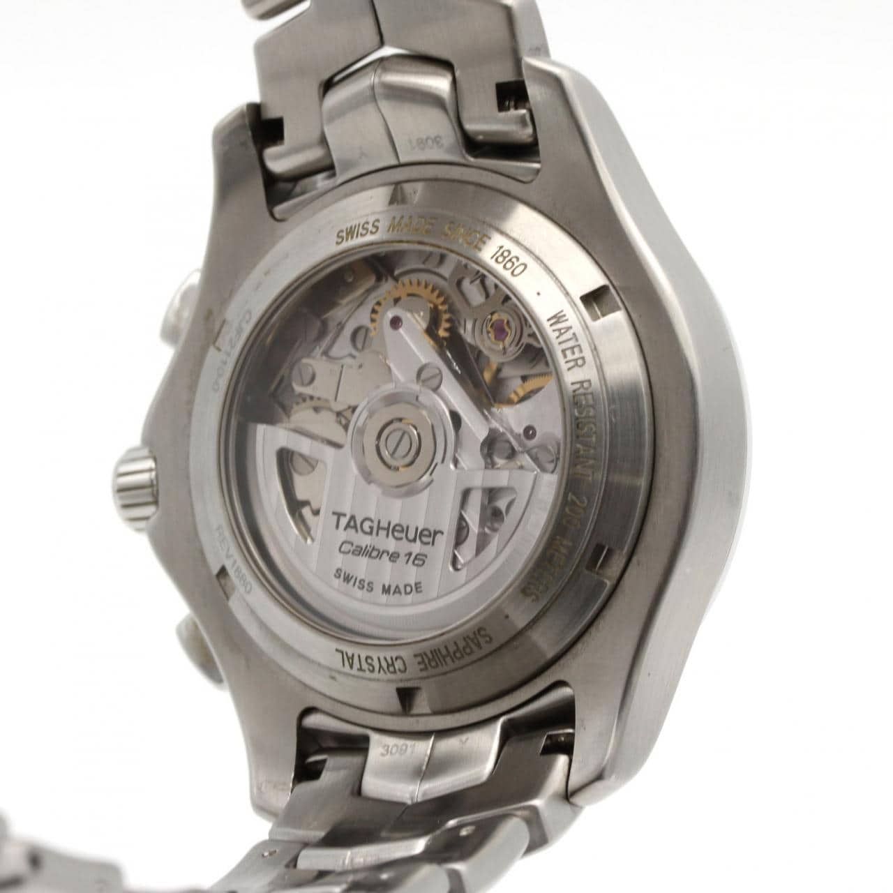 【ノーメンテナンス還元価格】タグ･ホイヤー リンククロノ･キャリバー16 CJF2110.BA0594 SS 自動巻