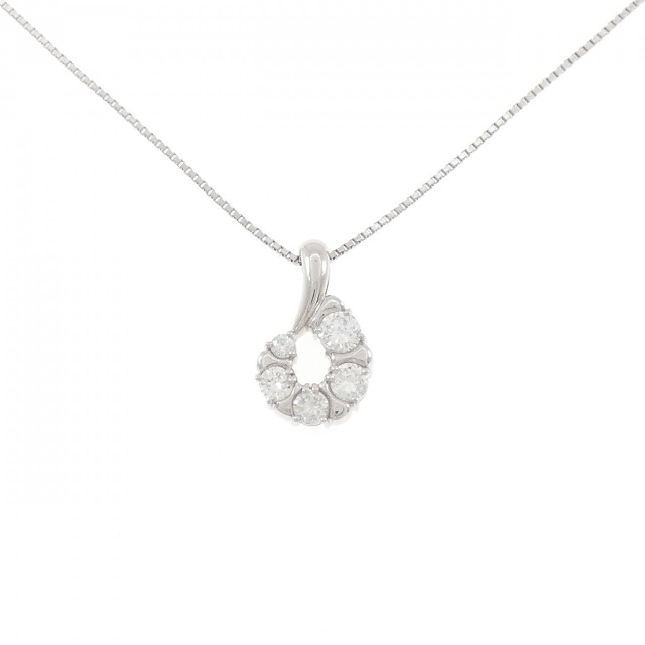 PT850 ダイヤモンド ネックレス 1.00CT