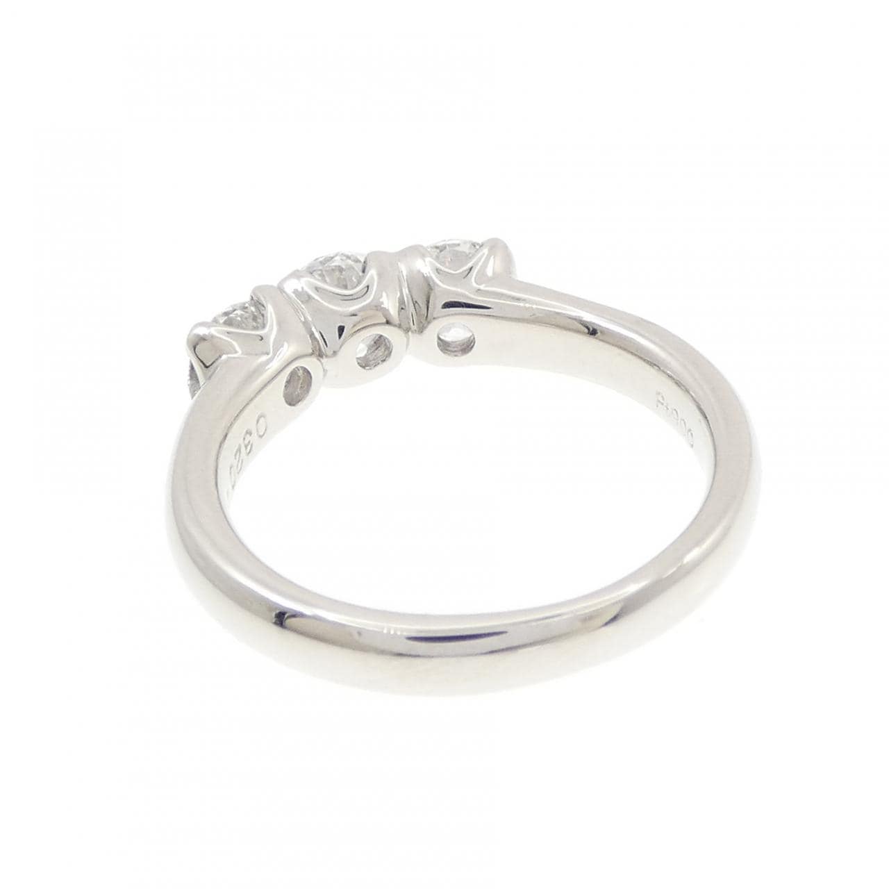 PT900 ダイヤモンド リング 1.021CT