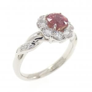 PT900 サファイヤ リング 0.99CT