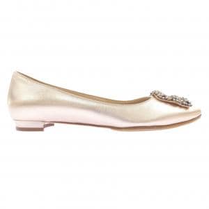 マノロブラニク MANOLO BLAHNIK HANGISIFLAT ハンギシフラット フラットシューズ