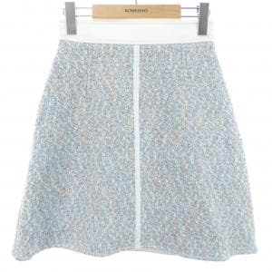 ルイヴィトン LOUIS VUITTON スターダストルレックスツイードAラインミニスカート FNSK43P24 スカート