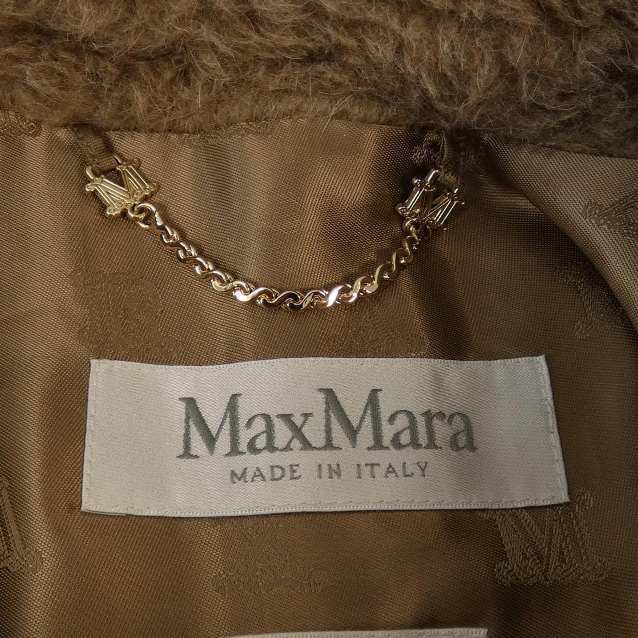 マックスマーラ Max Mara TERZO 473618 テディベア ケープ