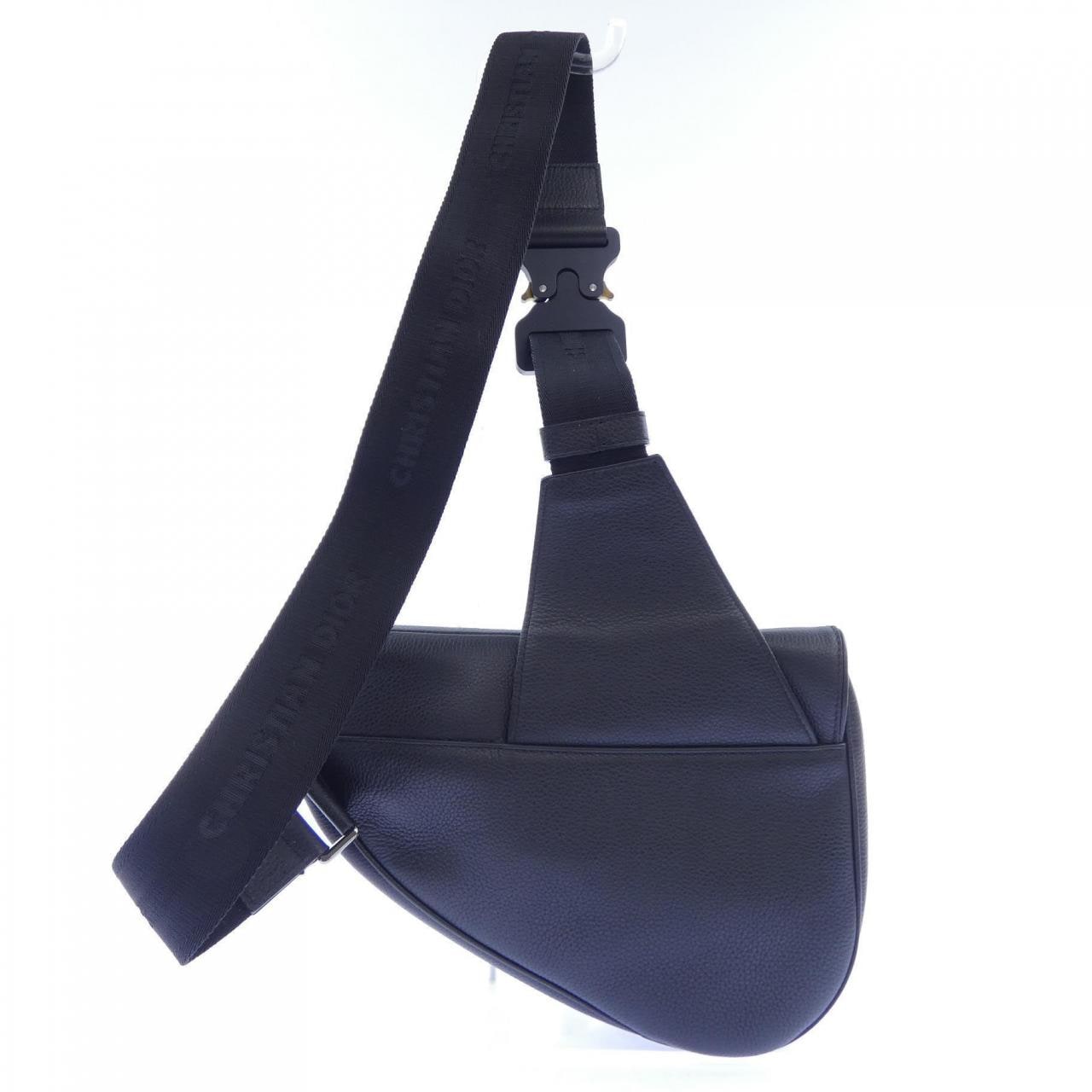 ディオール DIOR SADDLE SHAWN STUSSY BAG