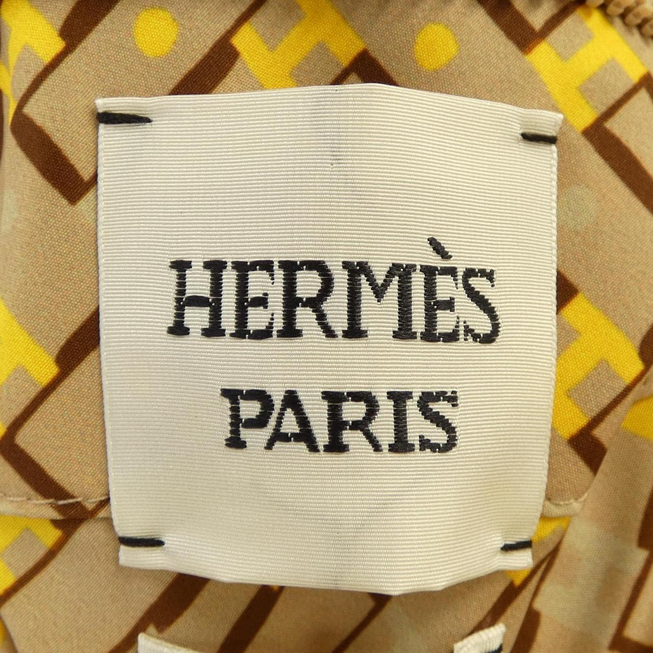 エルメス HERMES Hのサウンド *17-7109 ダウンコート