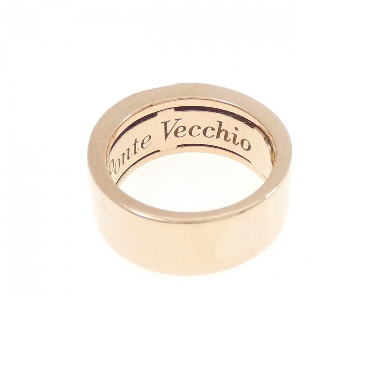 ポンテヴェキオ ダイヤモンド リング 0.09CT