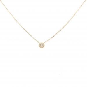 アガット ダイヤモンド ネックレス 0.07CT