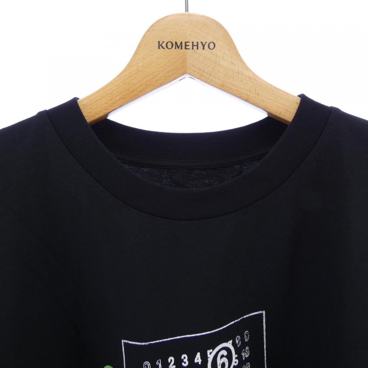 エムエムシックス MM6 SH0GC0070 Tシャツ
