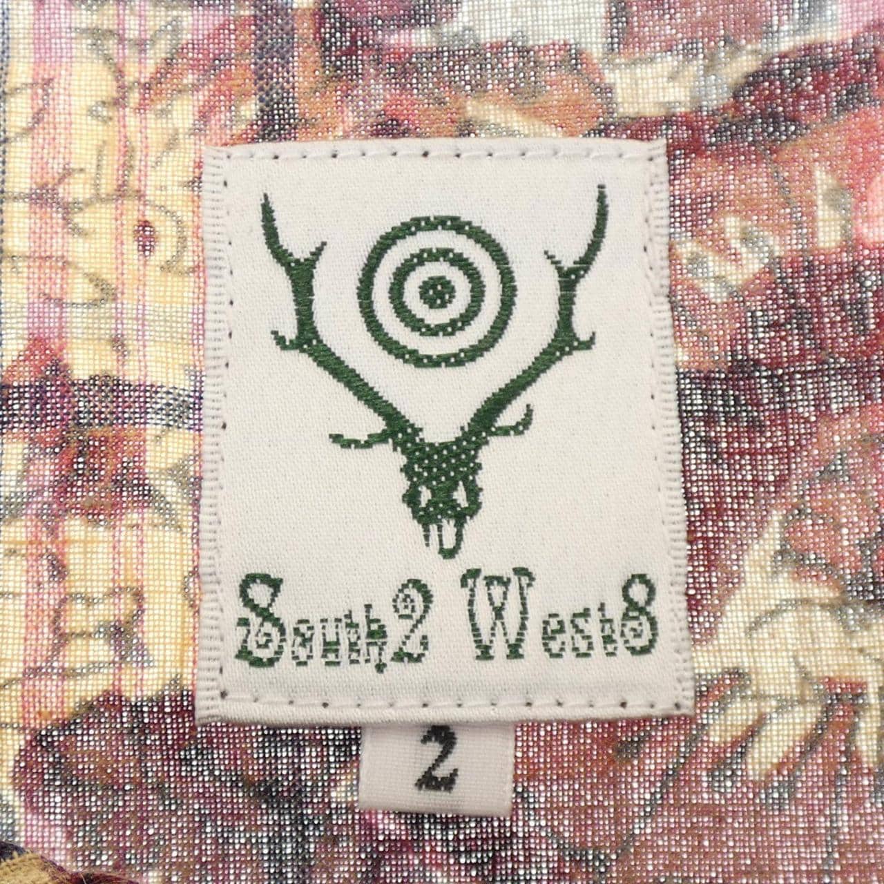 南2腰8SOUTH2WEST8連衣裙