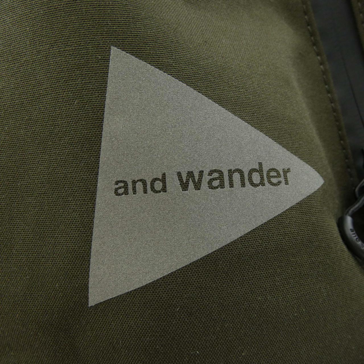 アンドワンダー and wander 574-3975008 BACKPACK