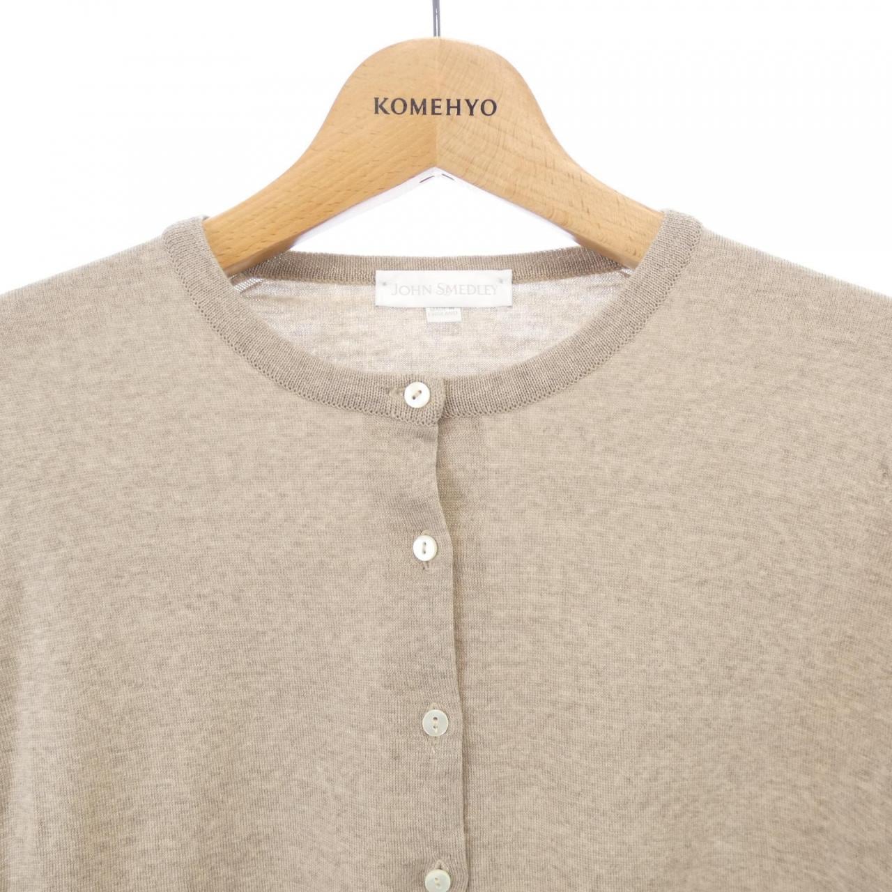 ジョンスメドレー JOHN SMEDLEY カーディガン